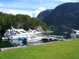 Erfjord Gjestehavn (F.A. Hondsmerk - 2009)