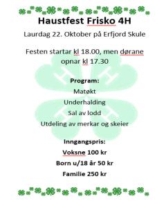 4h-haustfest