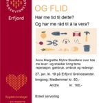 Nøysamt kurs med Anne Margrethe Myhre og Erfjord Bygdekvinnelag